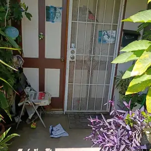 Portable Foldable Makeup Mirror, 1 Count Glam Travel Makeup Mirror with LED Light, Compact Cosmetic Mirror for Women, Pocket Size Makeup Tools, Travel Hand Mirror