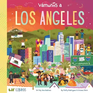 Vámonos a Los Angeles - Bilingual Spanish Book