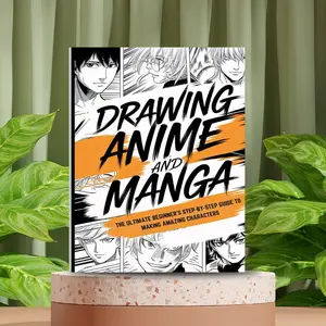 Learn to Draw Manga Quickly, Improve Skills and Practical Drawing Abilities, Perfect Practice Book for Beginners, Japanese Comic Style