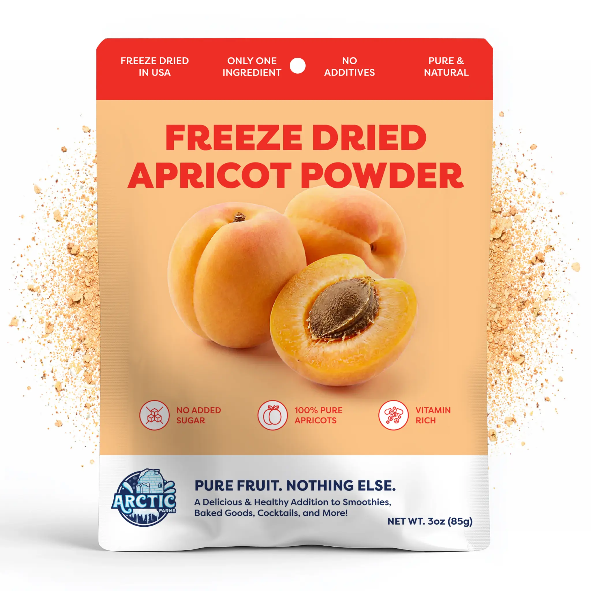 Freeze Dried Apricot Powder