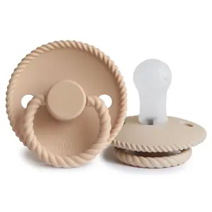 FRIGG Rope Silicone Pacifier 2-Pack | Limited Edition FRIGG Rope Silicone Pacifier 2-Pack | Limited Edition