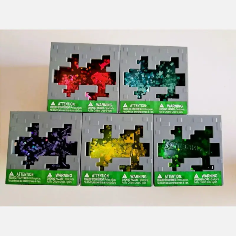 Minecraft Jelly Cube, Squeeze Fidget Toy – Stress Relief