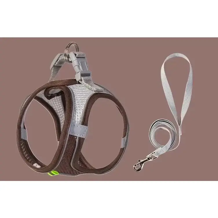 Adjustable Mesh Dog Harness