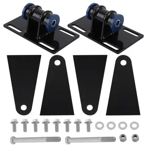LS Swap Mounts Universal Adjustable Conversion Motor MountsAdapters Plates