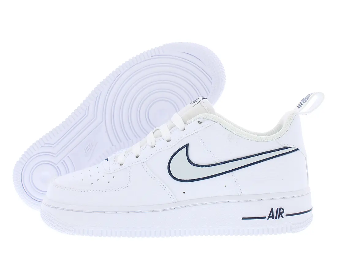 Nike Air Force 1 LV8 GS Girls' Casual Low Top Lace-Up Trainers - Kids' Sportswear Trainer Shoes, Available in Kids Sizes, Sneaker Trainer