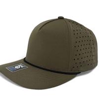 Hydro - Green and Black Rope