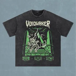 OSRS Voidwaker | Oversize T-Shirt | Acid Wash | Old School Runescape For Him | Gift For Her