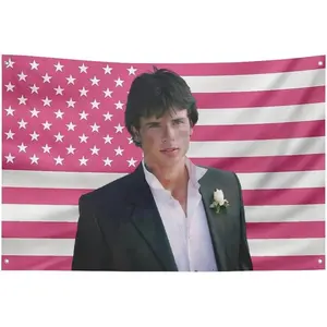 Funny Tom Flag, Funny Gift Tapestry, Poster, Merchandise, Rooms, College Dorms, Welling Bedrooms, Wall Decorations