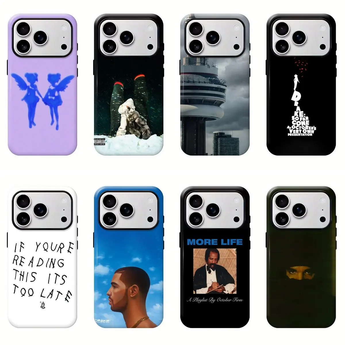 D-Drake album cover phone case |     Compatible with iPhone 17-11 series and more models