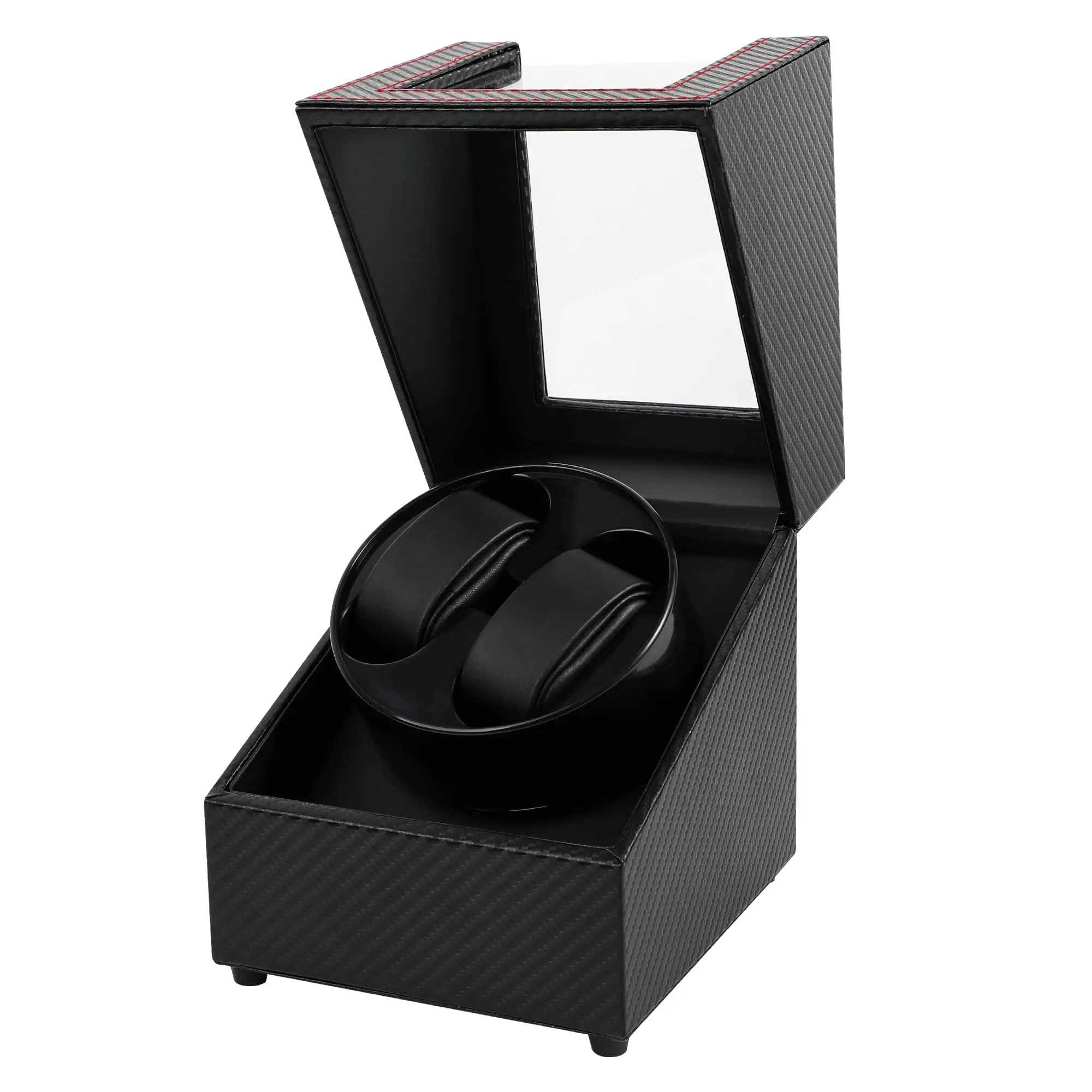 Kalawen Watch Winder for Rolex Automatic Watch Winder Double Watch Winder with Japanese Quiet Motor AC Adapter for Mens and Womens Watches