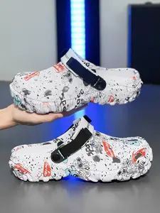 Men's Lightweight Breathable Slip-On Shoes, Casual All-Season Footwear, Comfortable Daily Wear Shoe for Men & Women
