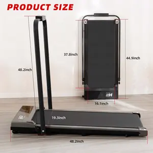 Walking Pad, Under Desk Treadmill,Walking Treadmill 2 in 1 for Home/Officewith Remote Control, Portable Treadmill