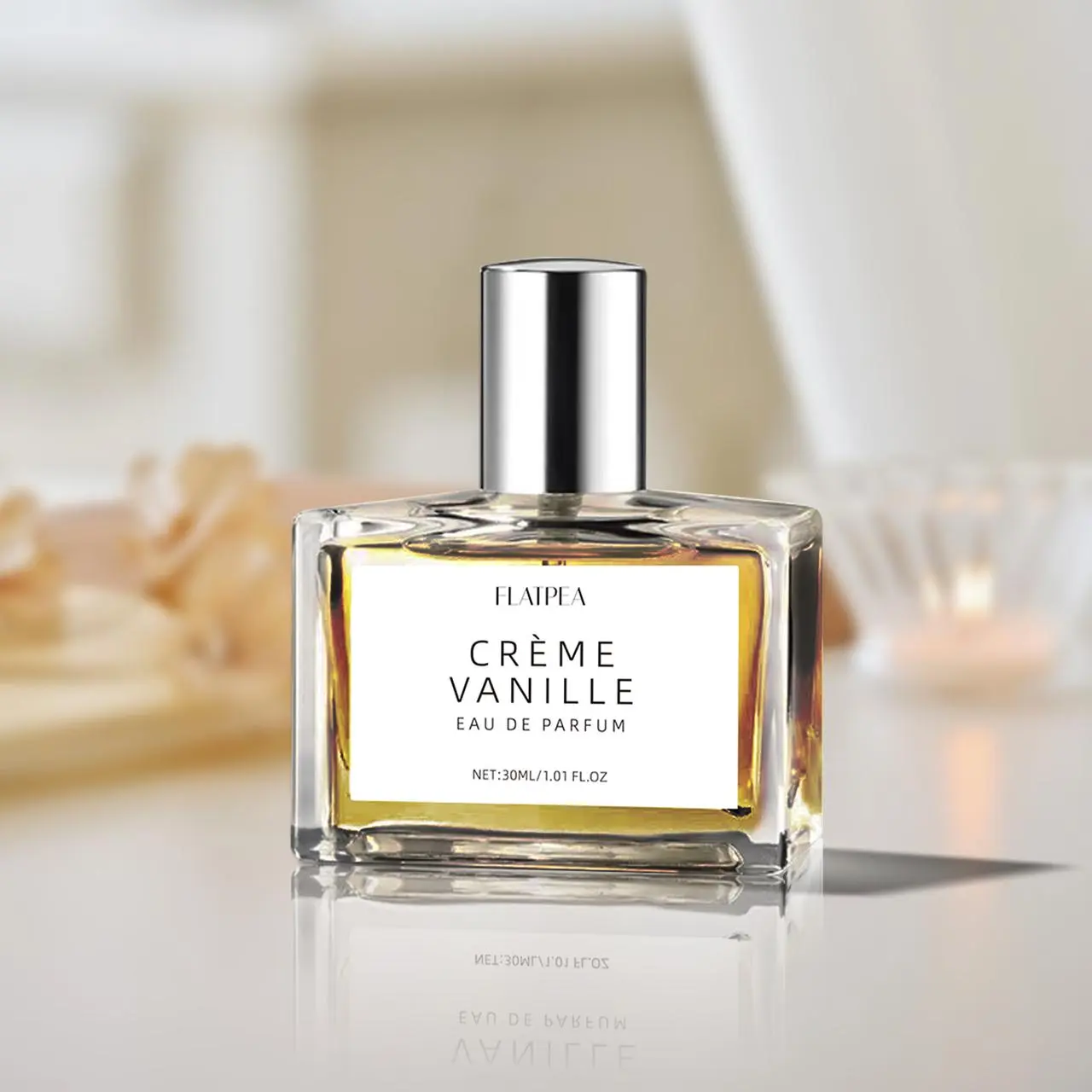 30ML Vanilla, Long Lasting Amber Vanilla Fragrance for Women & Men, Natural Fresh Scented Perfume for Daily Use, Dating, Party, Gift for Lover