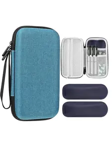 Portable Insulin Cooling Box with Ice Packs, Travel Bag for Diabetes Medications, Refrigerated Storage Solution for Daily Use & Trips, Durable Pouch