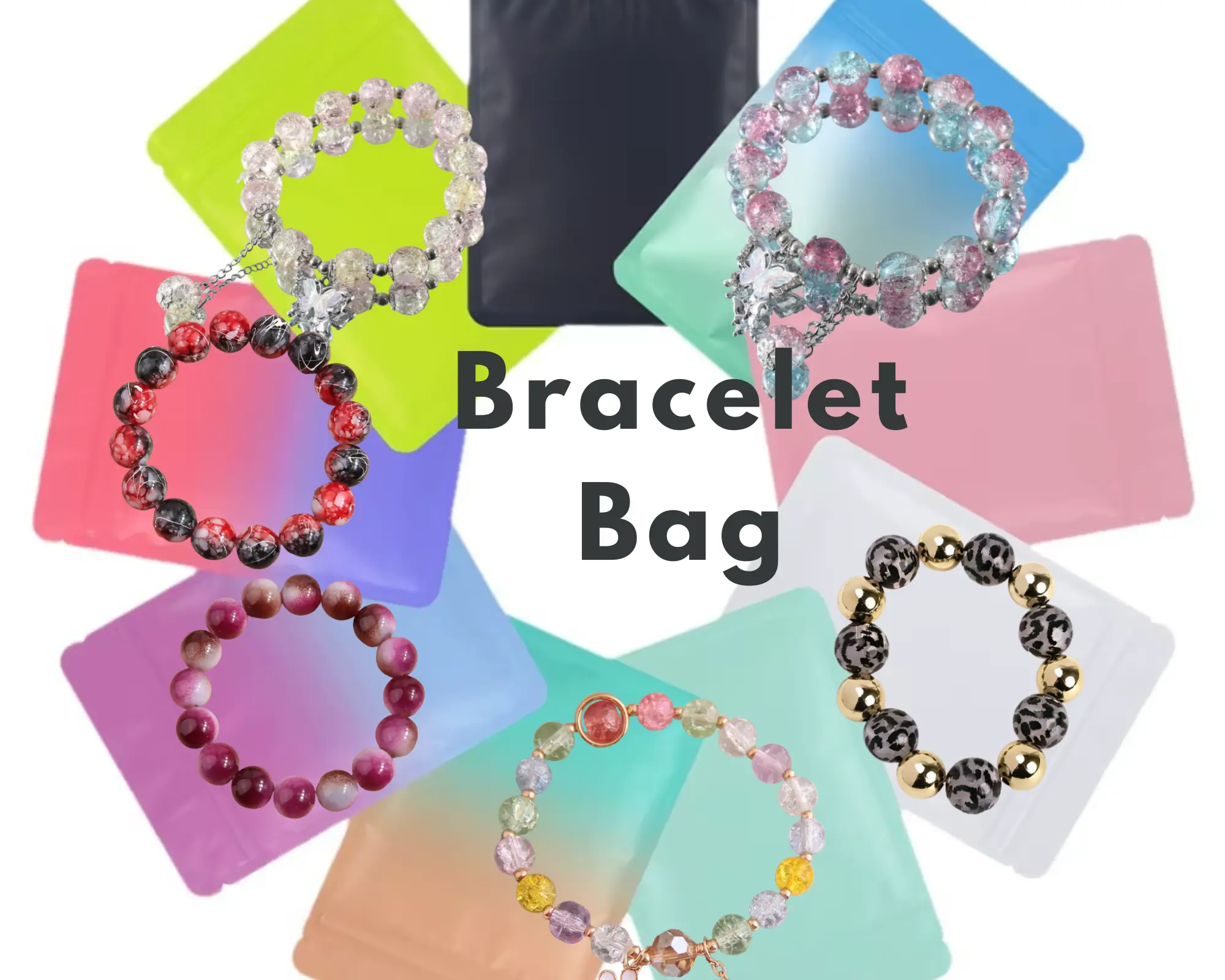 TLA Bracelet Bags- Different Designs