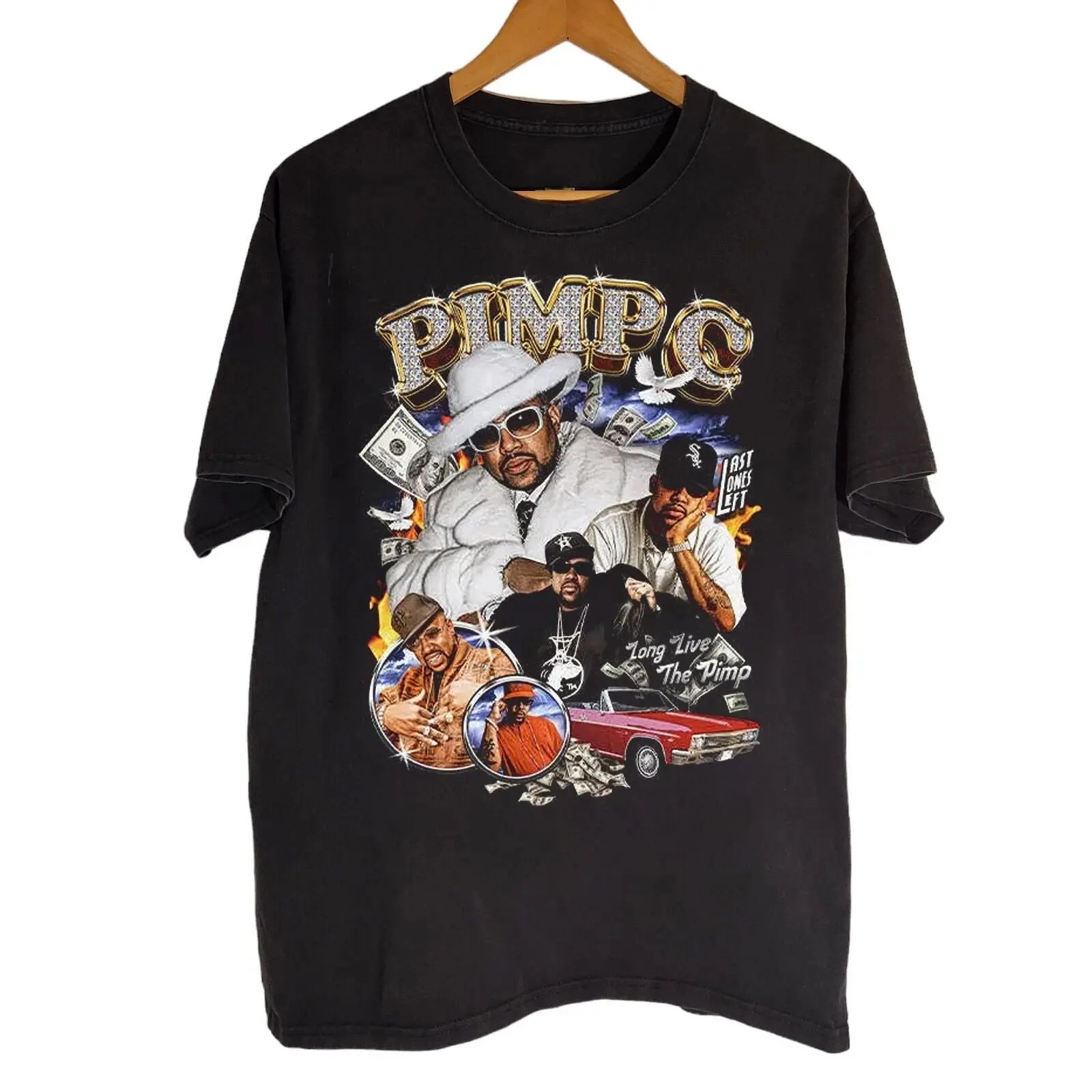 Pimp C Southern Hip Hop Graphic T Shirt Gift For Fans Rap Legend Tee