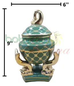 pequeño Potiche Abata / Orula / Inle