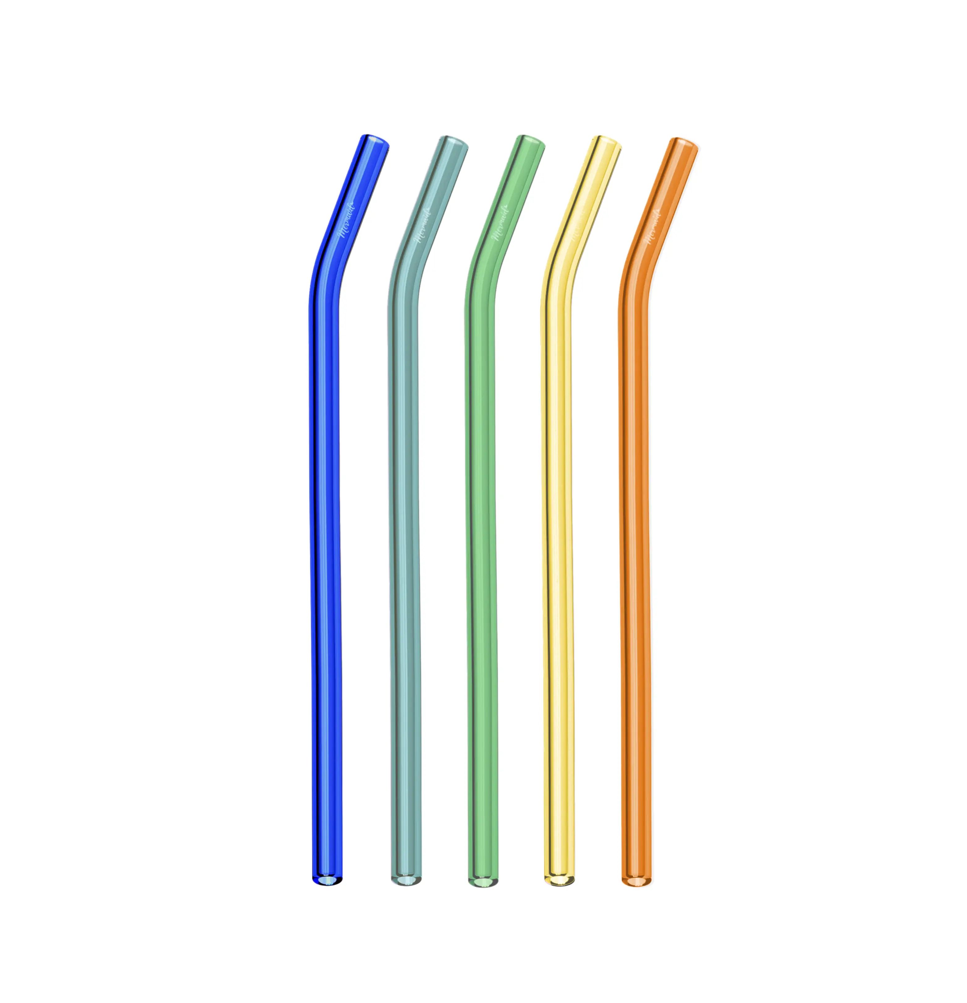 Glass Straw Variety Packs  Drinkware Collection with Assorted Glass Straws