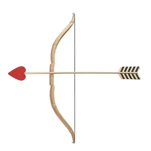 Cupid's Mini Bow and Arrow Set - Costume Accessories - One Size