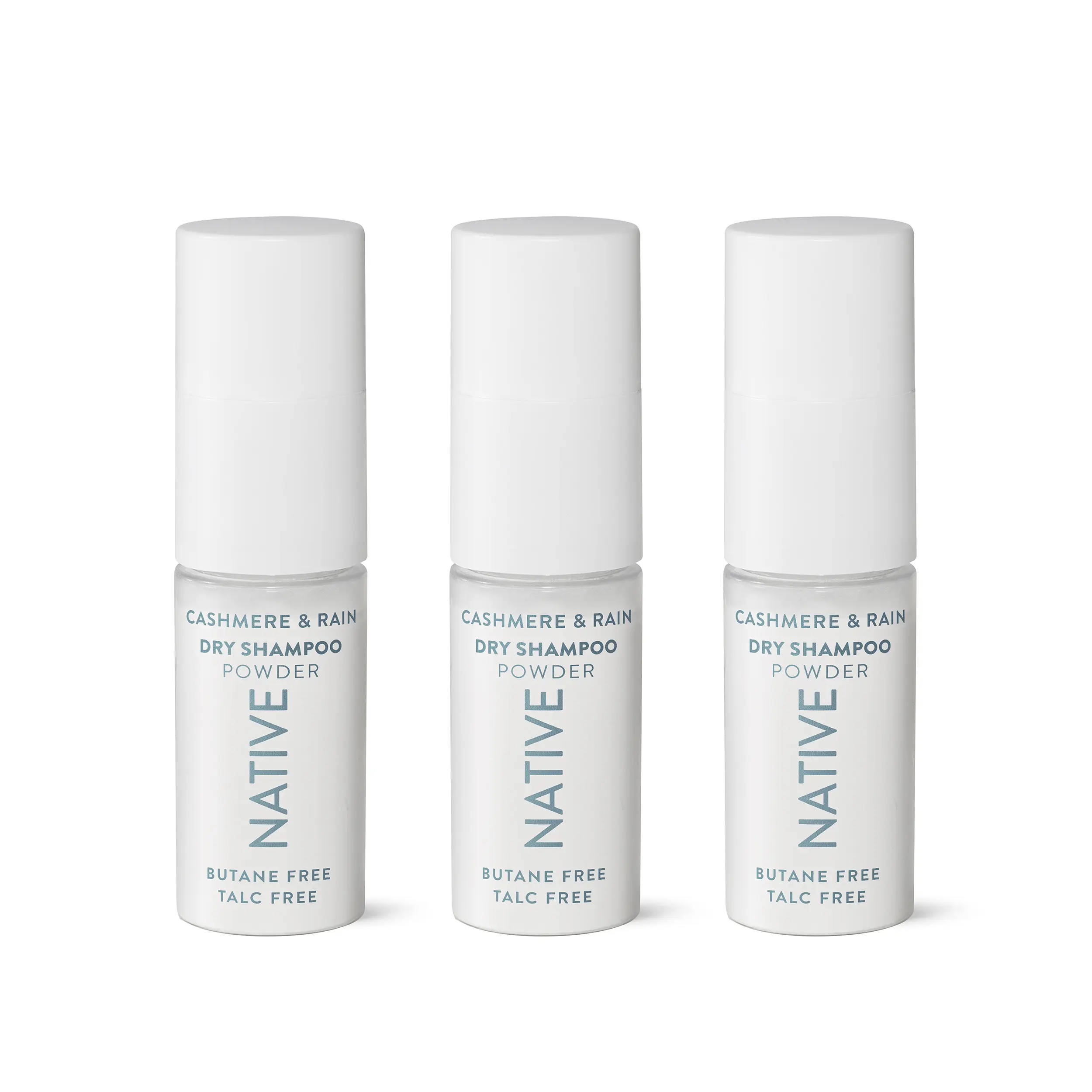 NATIVE Dry Shampoo 3-Pack – Talc-Free Powder Dry Shampoo for Fresh, Fuller-Looking Hair Between Washes
