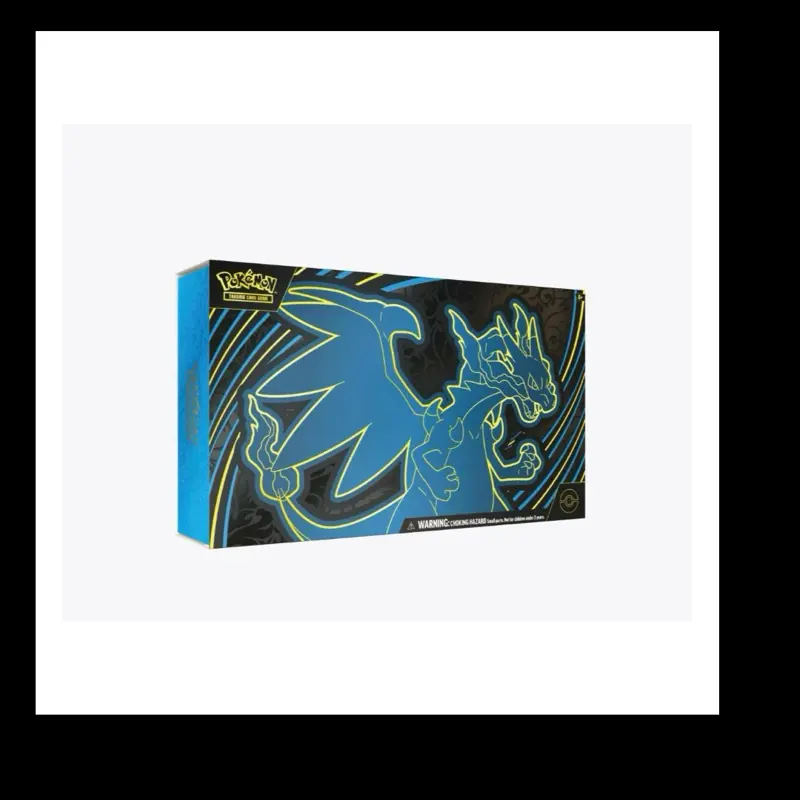 Pokmon Mega evolution Charizard X EX ultra premium collection! ( factory  sealed) - TikTok Shop