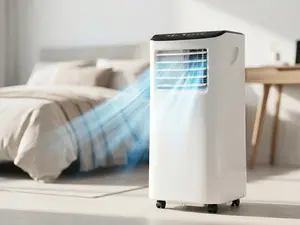 Ice-Cold 8000 BTU Portable Air Conditioner - 5-Min Tool-Free Setup, Ultra Quiet 3-in-1 AC Unit with Remote, Best Electric Bill Saver for Bedroom & Office tiktokshopspringglowup
