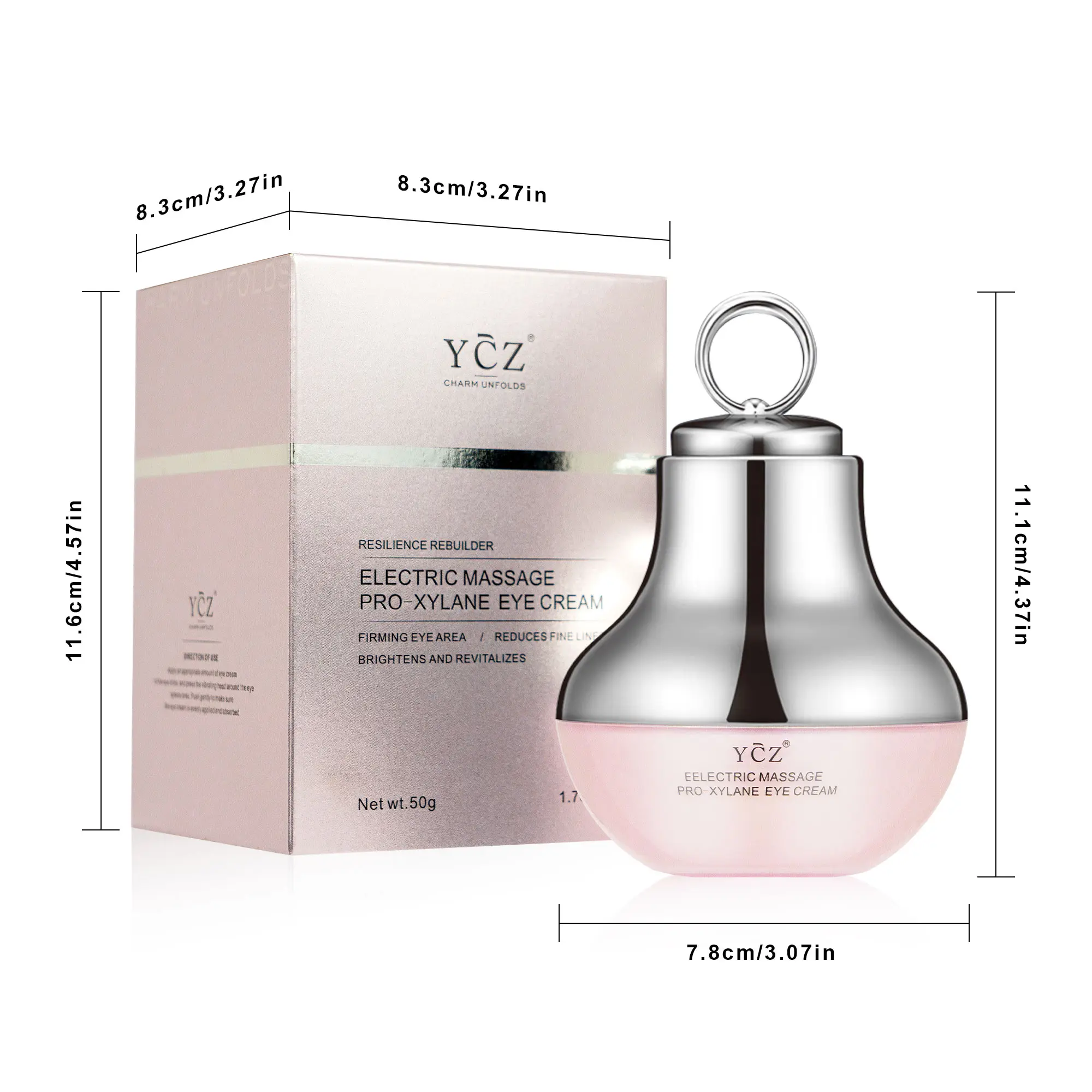 YCZ Electric Massage Pro-Xylane Eye Cream with Caffeine YCZ Electric Massage Pro-Xylane Eye Cream with Caffeine