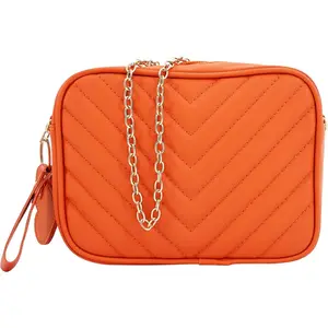Orange Crossbody Bags for Women Orange Purse Suitable for Dating, Shopping