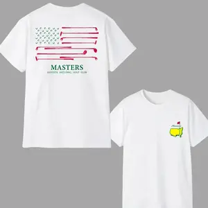 [Graphic tee] 2026 Masters Tournament Augusta 91 Years shirt, golf tournament T-shirt, Masters golf tee for men, classic sporty design, perfect gift for golf lovers-Golf Lover Shirt Casual Sportswear Good Graphic Tees Weekend Golf Outfit Grunge Album