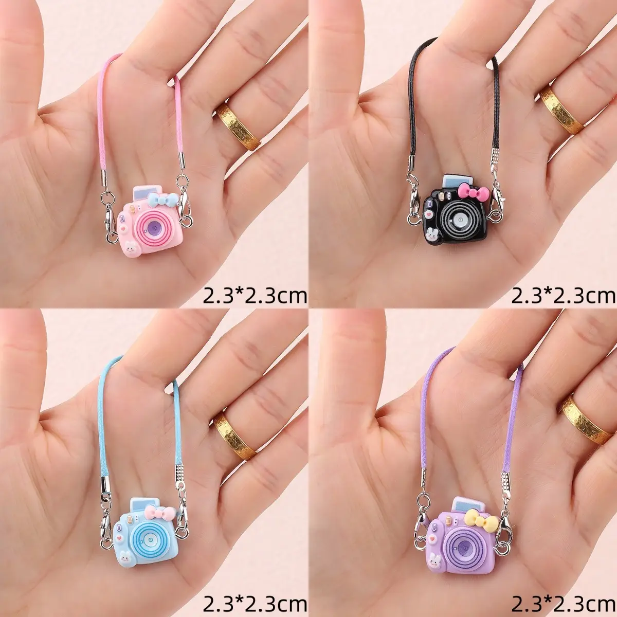 Labu-bu Mini Camera Crossbody Bag – Stylish & Compact Shoulder Bag for dolls | Doll Accessories Cute Accessory in 4 Colors