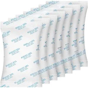 2 Gram(250Packs)  Grade  Absorber Silica Gel Desiccant Packets for Storage,Desiccant Beads Silica Gel Packs for  Control