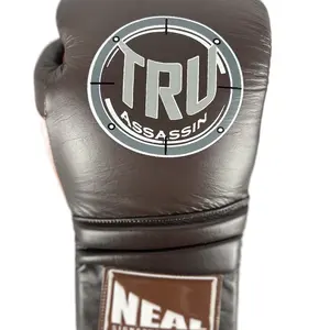 TRUassassin Brown Bombers boxing gloves