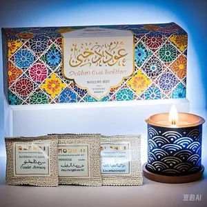 Arabian Incense Variety Set with Candle Burner |   20-Piece Bukhoor Bricks & 10 Mixed Scents |   Home Fragrance Gift Set |   Islamic & Ramadan Essentials |   Reusable Oudh Incense for Aromatherapy Light Box Metal Perfume Scented