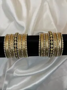 Golden Bangle Set (Glitter may transfer)