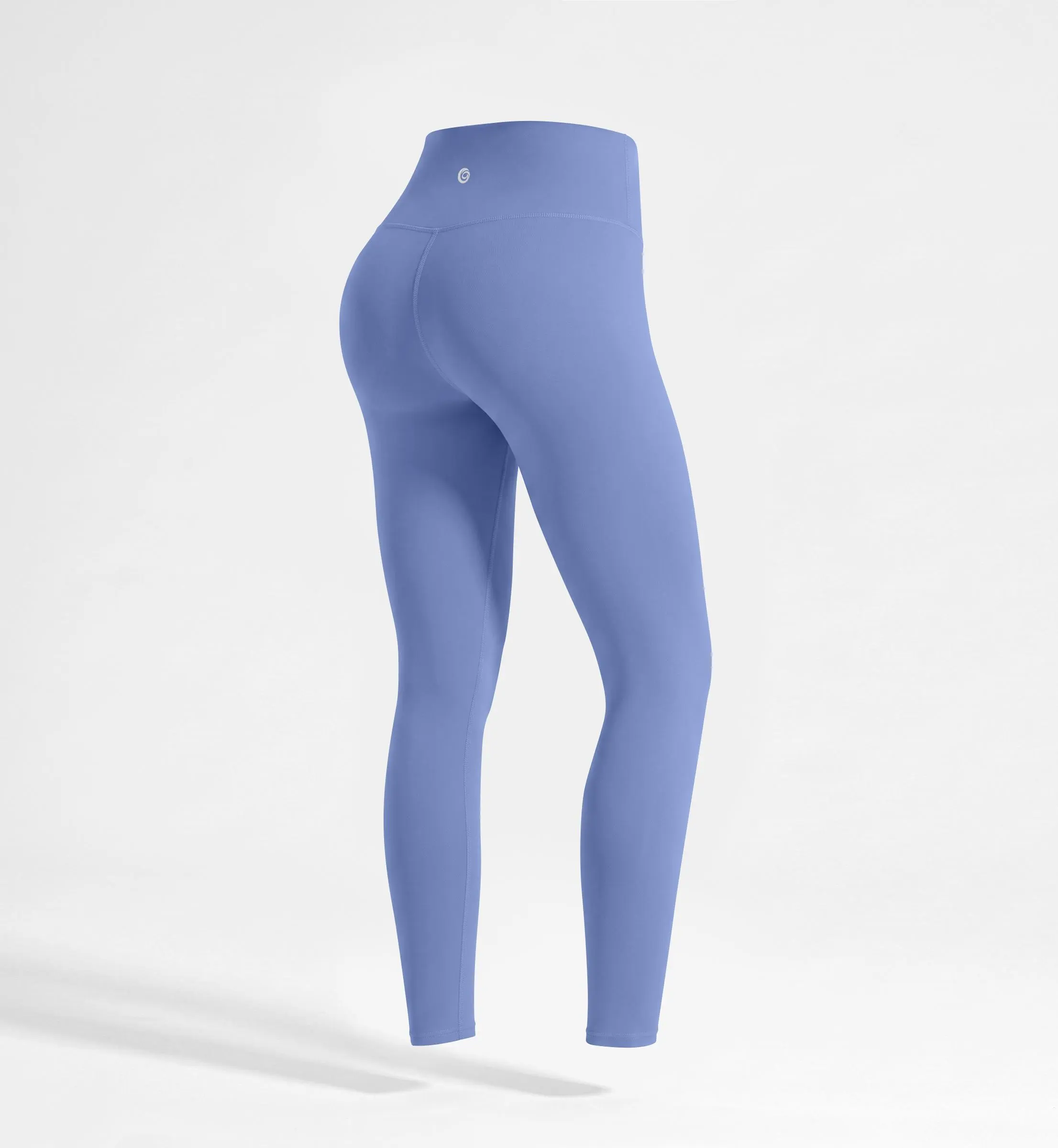 High Waist Soft Stretchy Yoga Leggings, Seamless No Camel Toe Workout Sports Pants, Solid Color Gym Fitness Tights backtoschool