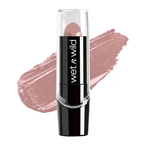 wet n wild Silk Finish Lipstick – Hydrating Buildable Lip Color with Vitamins A & E, Vegan & Cruelty-Free – A Short Affair