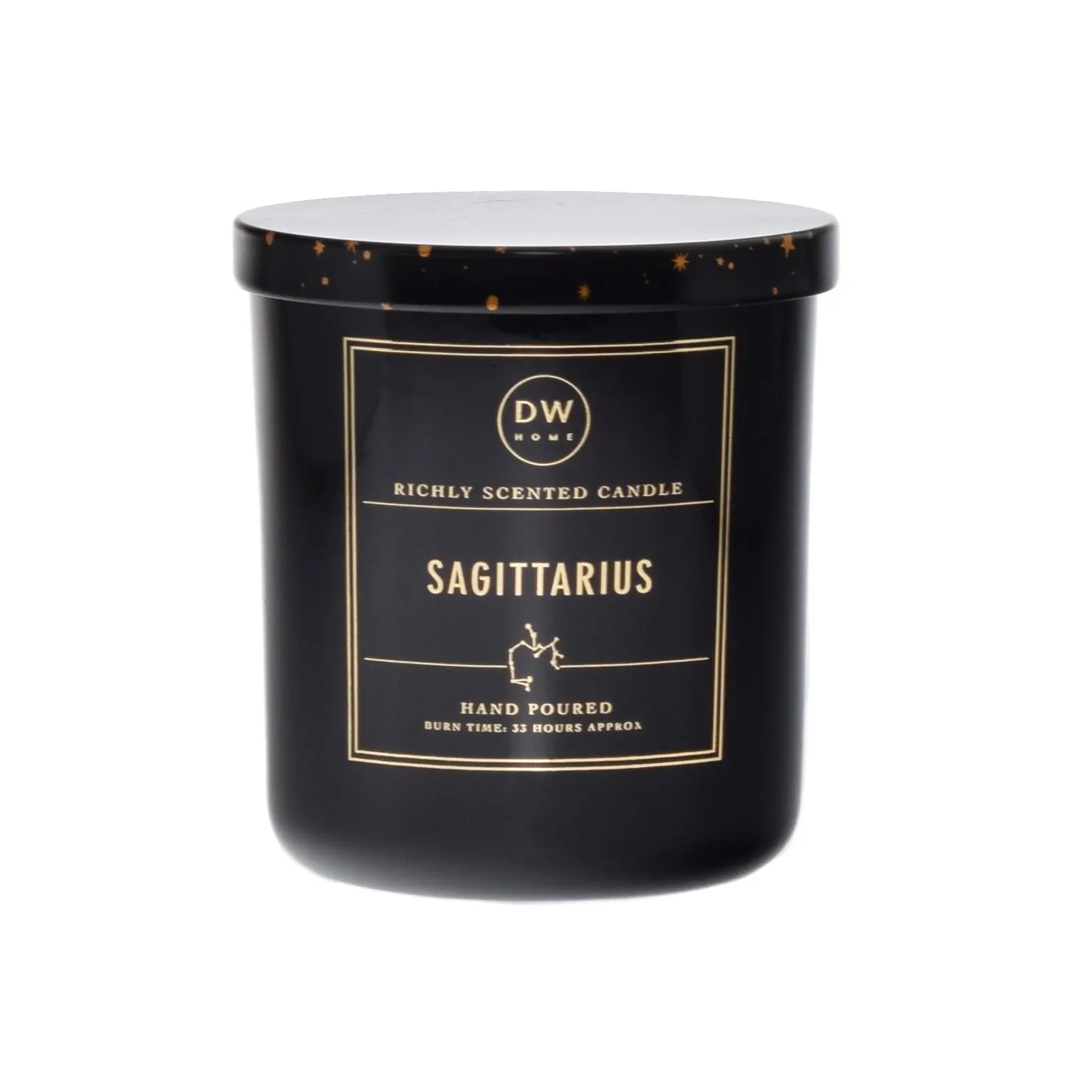 DW Home Sagittarius Fragrance Aroma Scented Jar Candle, Home Supplies & Decor Item