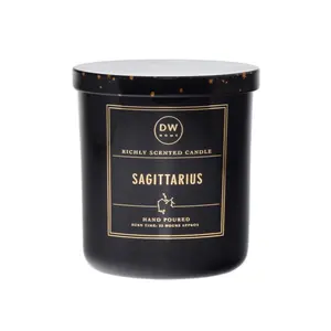 DW Home Sagittarius Scented Jar Candle