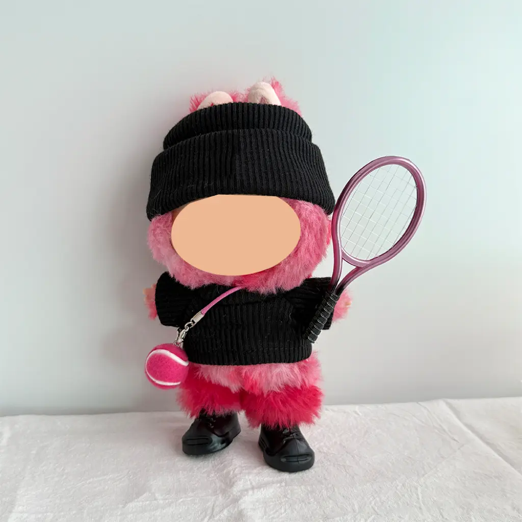 Labubu Doll Outfits - lulu (Black)