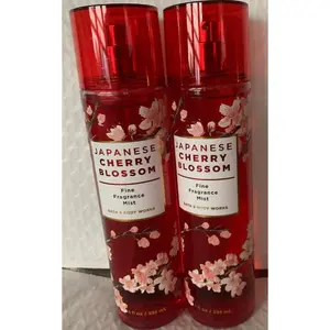 SALE - Japanese Cherry Blossom Fragrance Mist 8 oz (Set of 2) Packaging May Vary