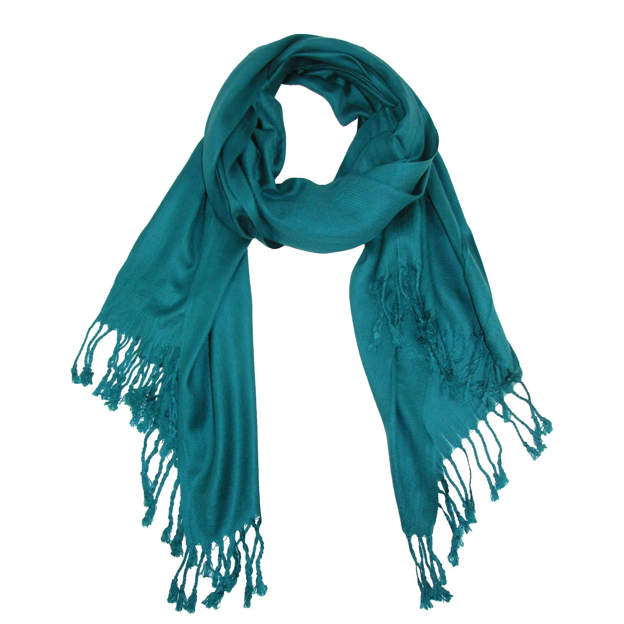 CTM Women's Formal Pashmina-Style Shawl Wrap Scarf for Wedding, Evening Events, Fashion Apparel, Lightweight, One Size