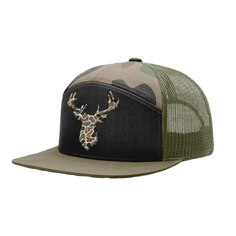 flat bill hunting hats - TikTok Shop display picture 1