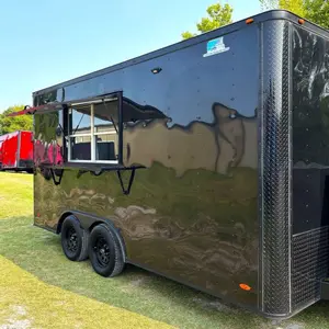 8x16 food trailer