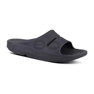 OOFOS Unisex Ooahh Sports Sandals in Black Matte