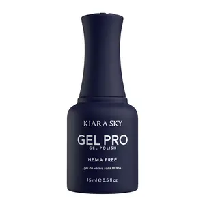 Kiara Sky Gel Pro - Free Rain HEMA-Free + TPO Free Nail Gel Polish | Intense Pigmentation, Long-Lasting Wear | Finish: Cream 15ml