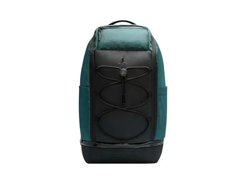 Nike Jordan Sport Backpack 32.9L Oxidized Green MA0945-EI8, Spacious Multi-Compartment Backpack with Adjustable Shoulder Straps, Dedicated Storage and Durable Everyday Carry Design for School, Work, Travel, Sports Gear and Daily Essentials