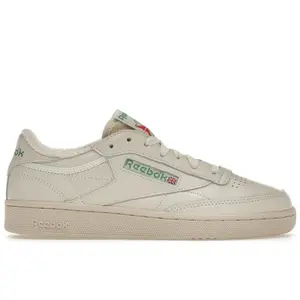 Reebok Men's Club C 85 Vintage Chalk Glen Green, from StockX