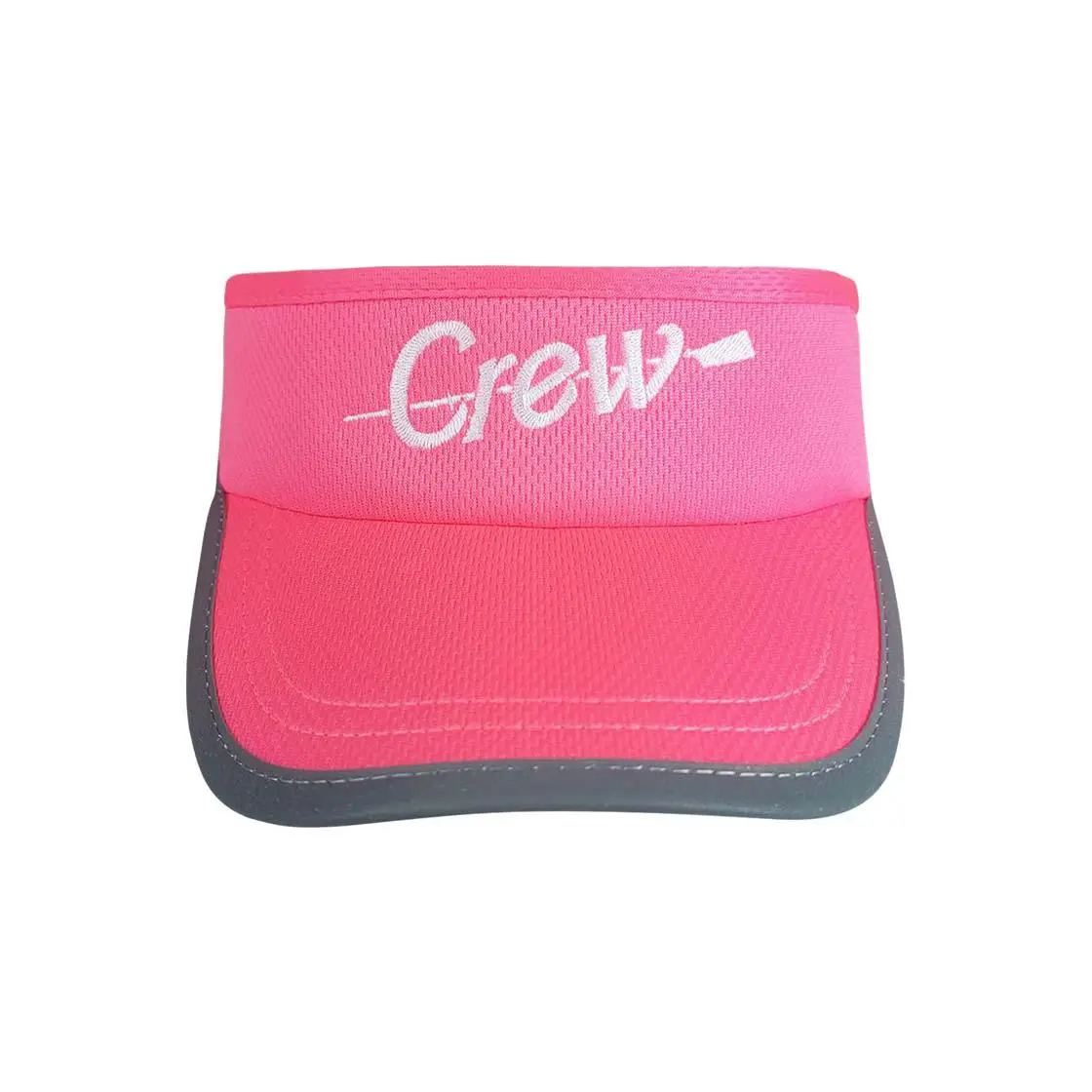 Reflective Hi-Viz Pink Crew Visor
