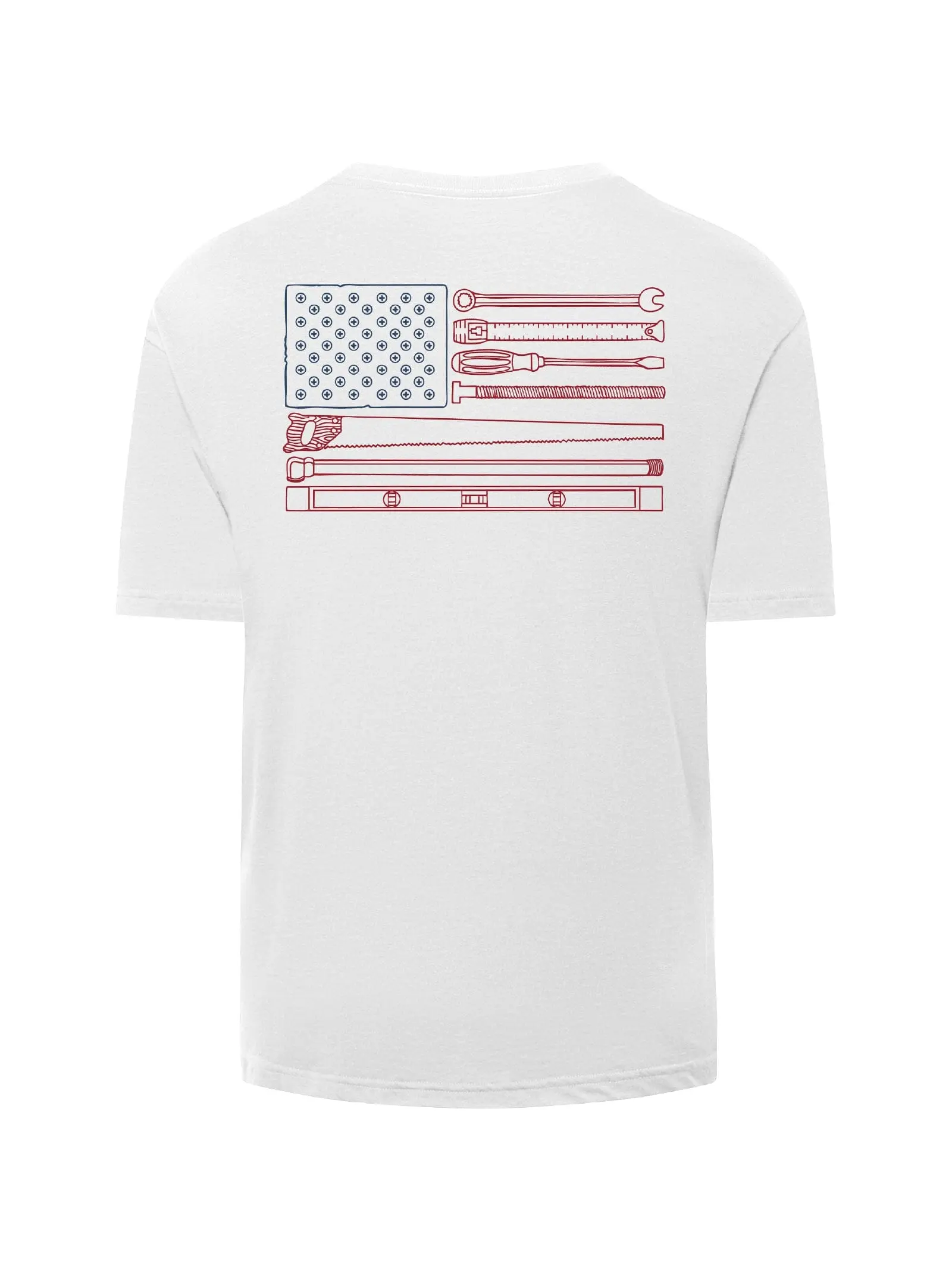 250th Flag Shirt Short Sleeve