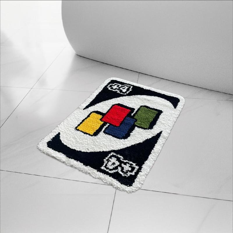 Rug - Pink Room Decor Hypebeast Room Decor - 32in (80cm) - Reverse bathmat - Designer Rugs - Aesthetic Room Decor - Cute Coquette bathmat Decor : Home & Kitchen